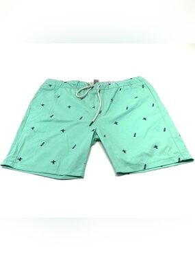 Colours by Alexander Julian Mint Green Surfer Casual Shorts/Swim Trunks XL